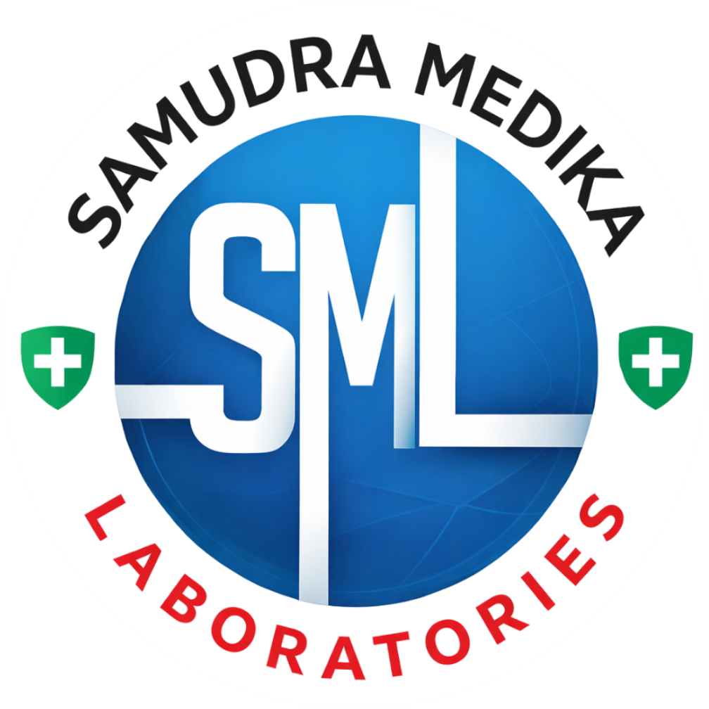 Logo Samudra Medika Laboratories