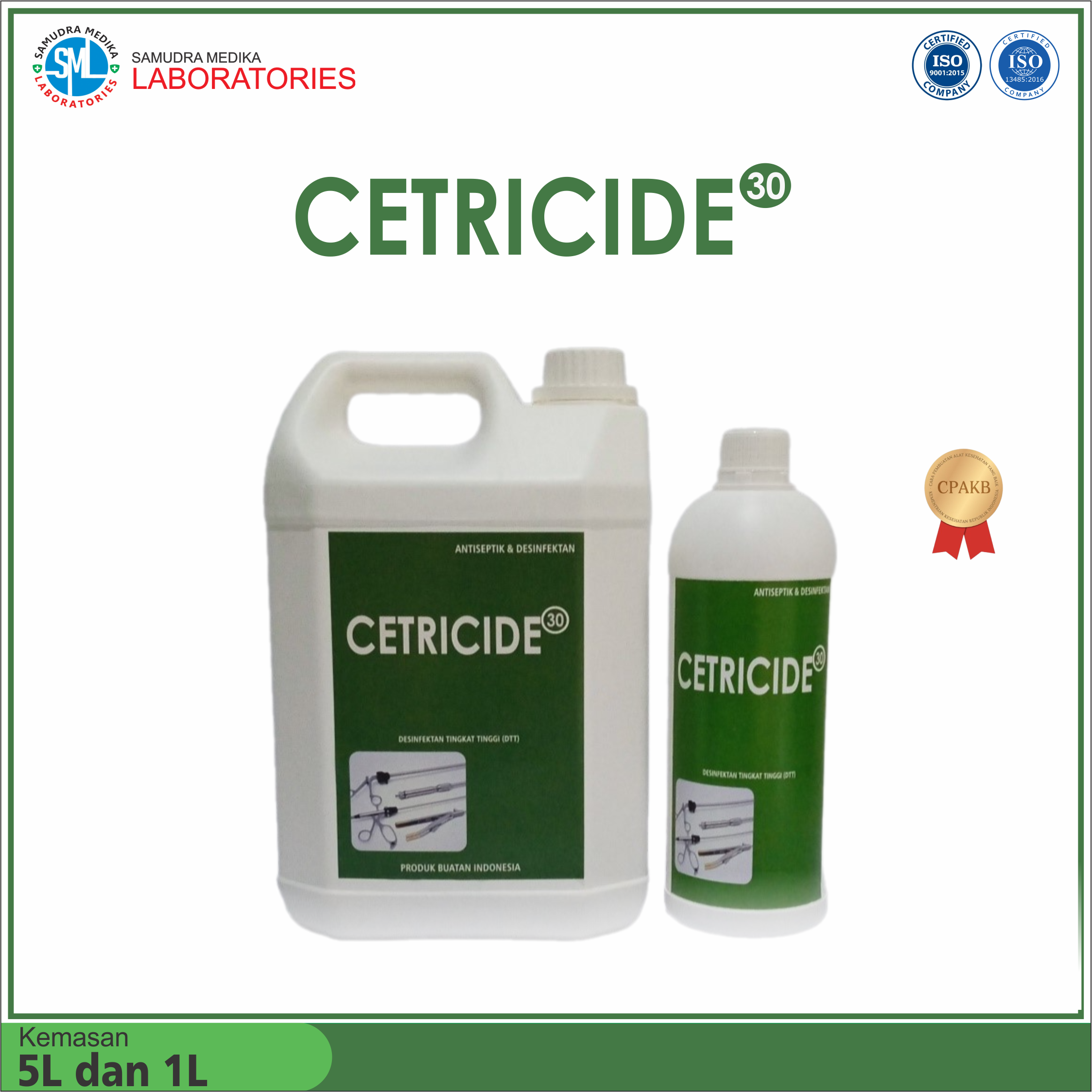 Cetricide 30