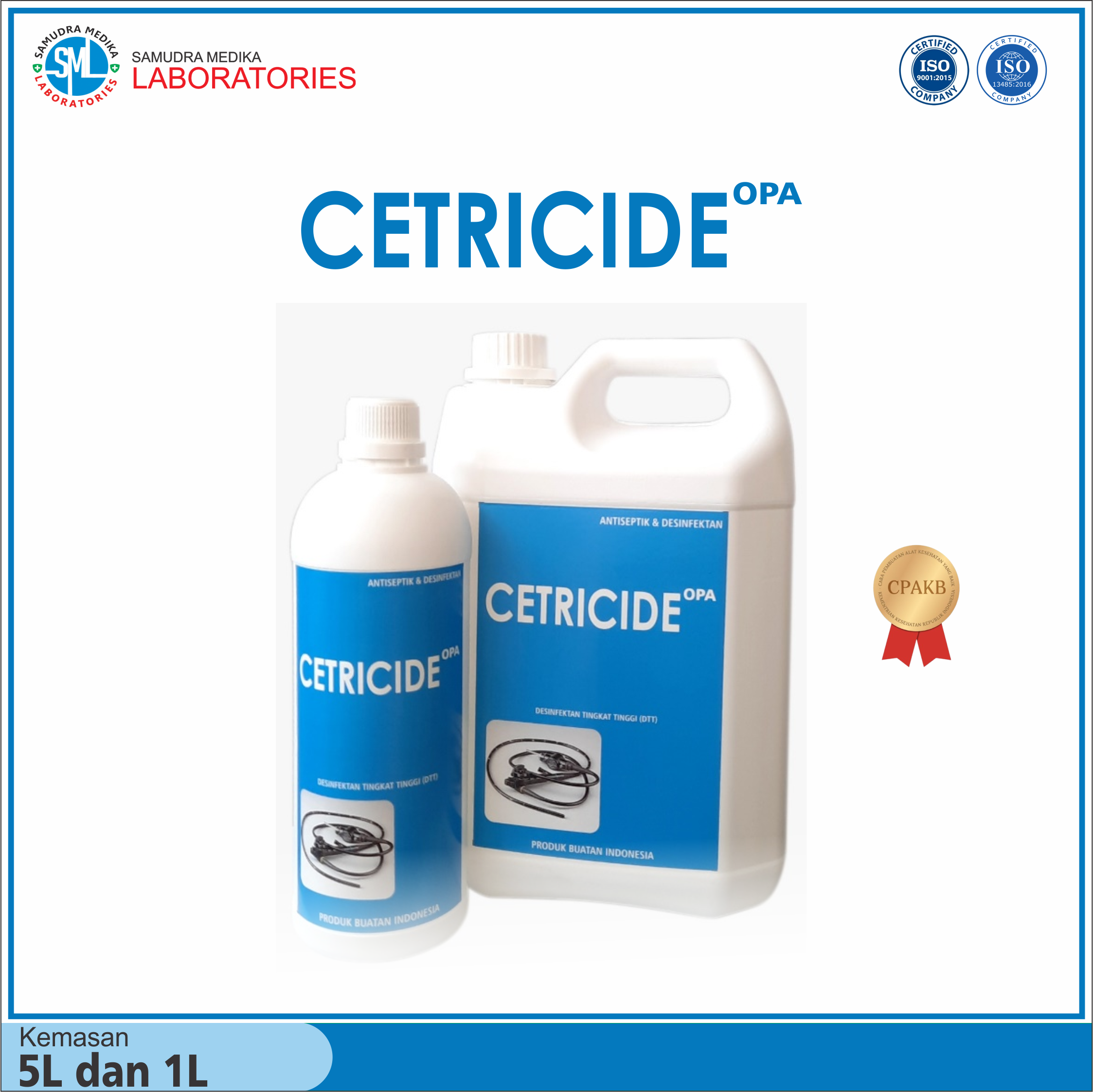 Cetricide OPA