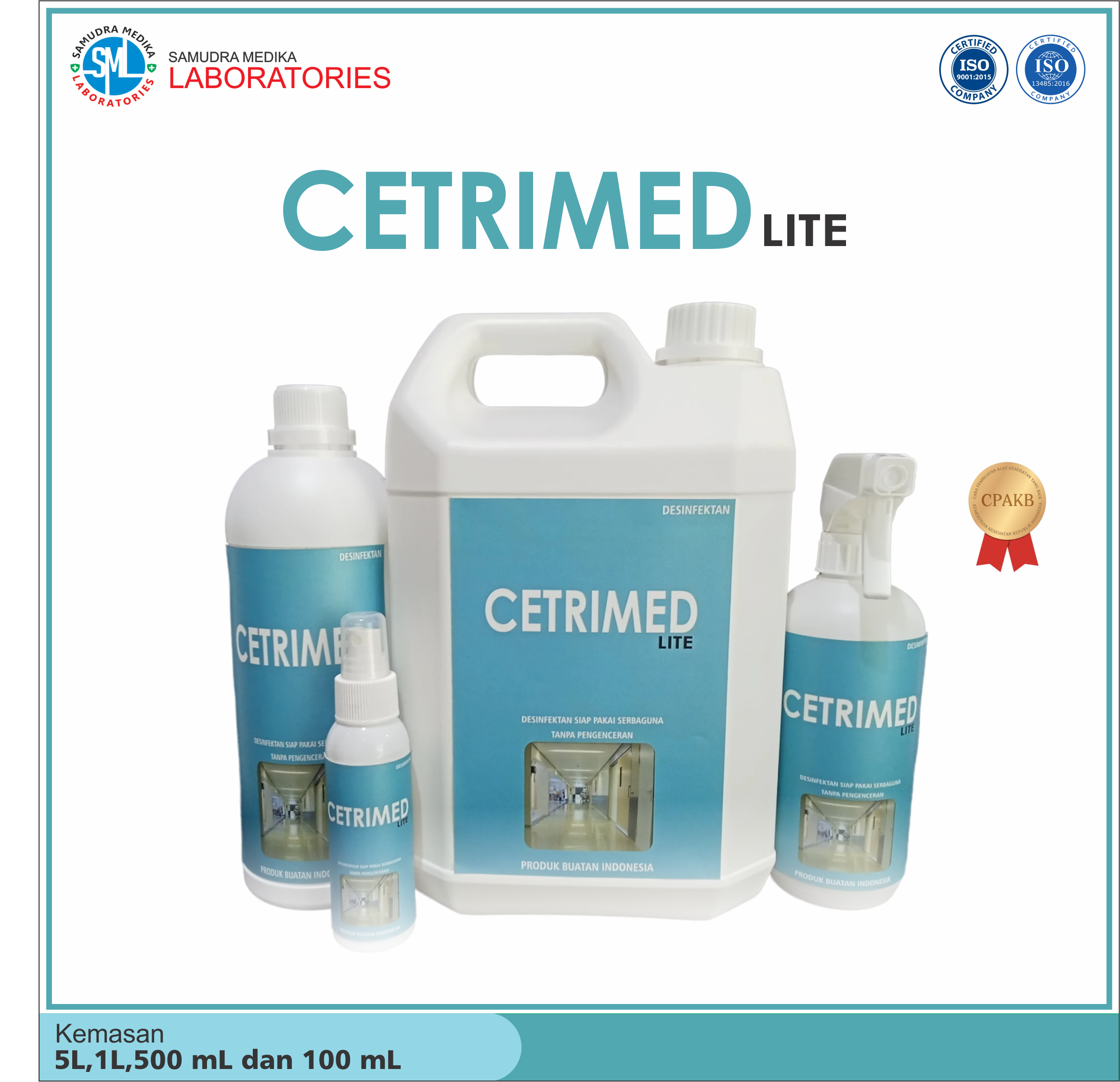 Cetrimed Lite