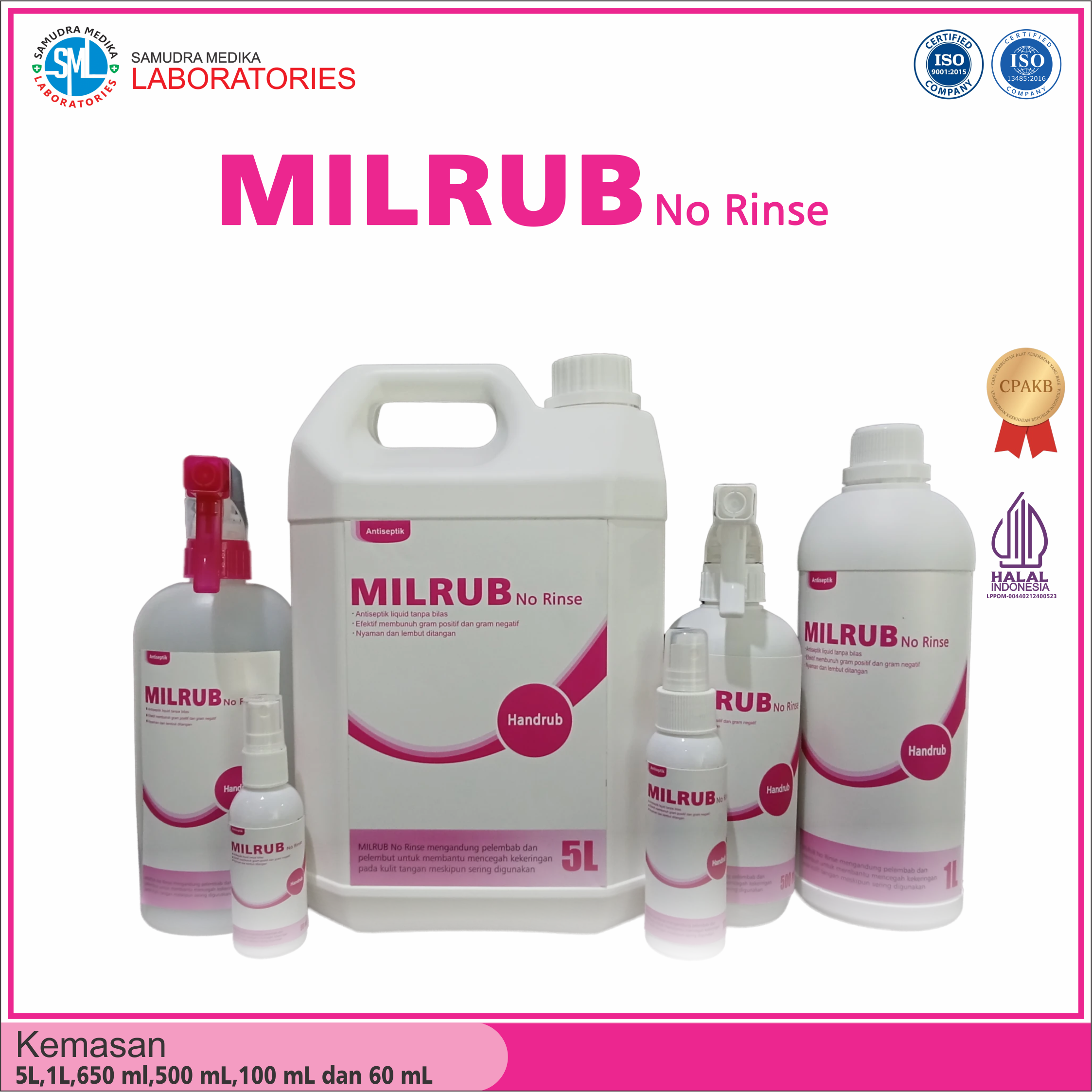 Milrub No Rinse