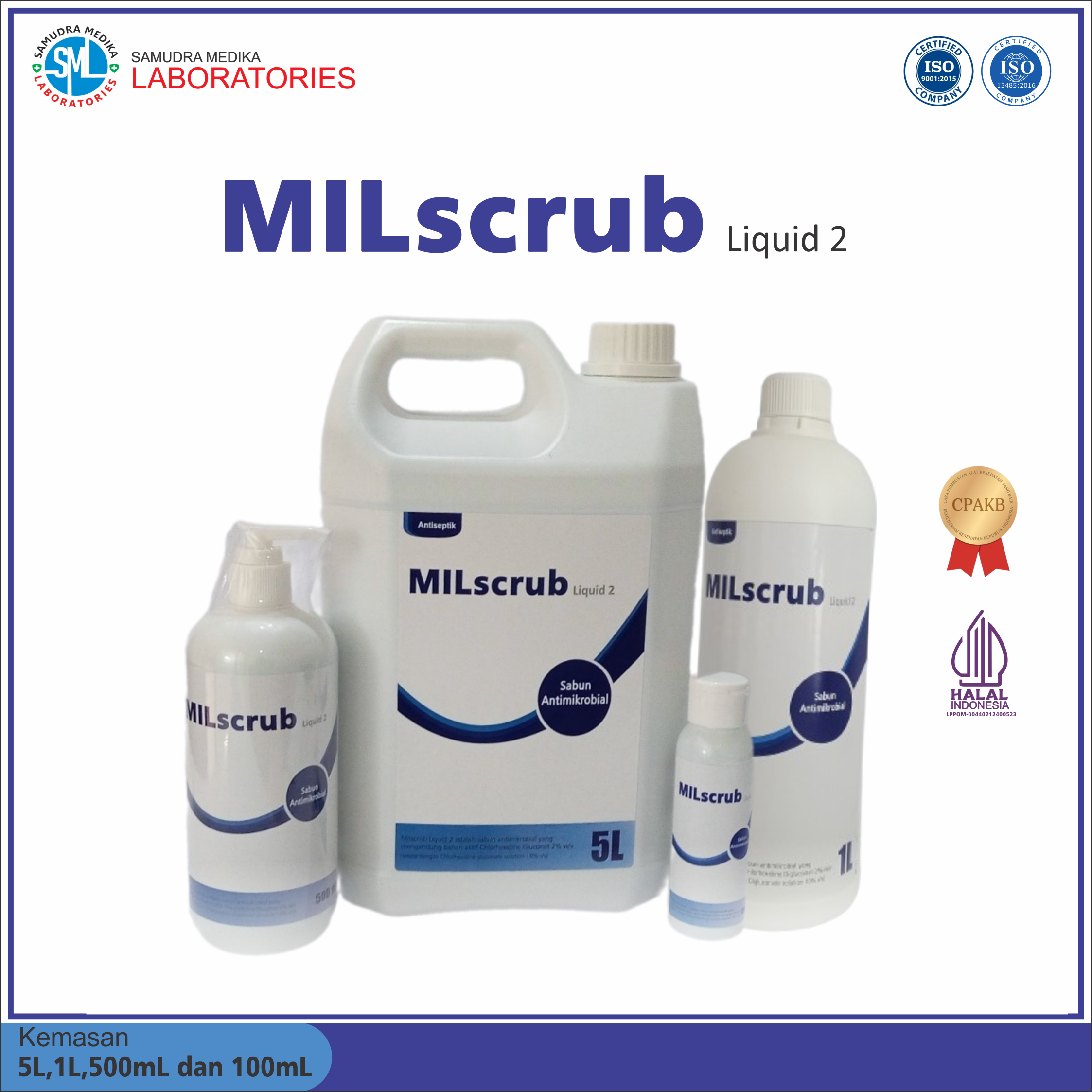 Milscrub Liquid 2