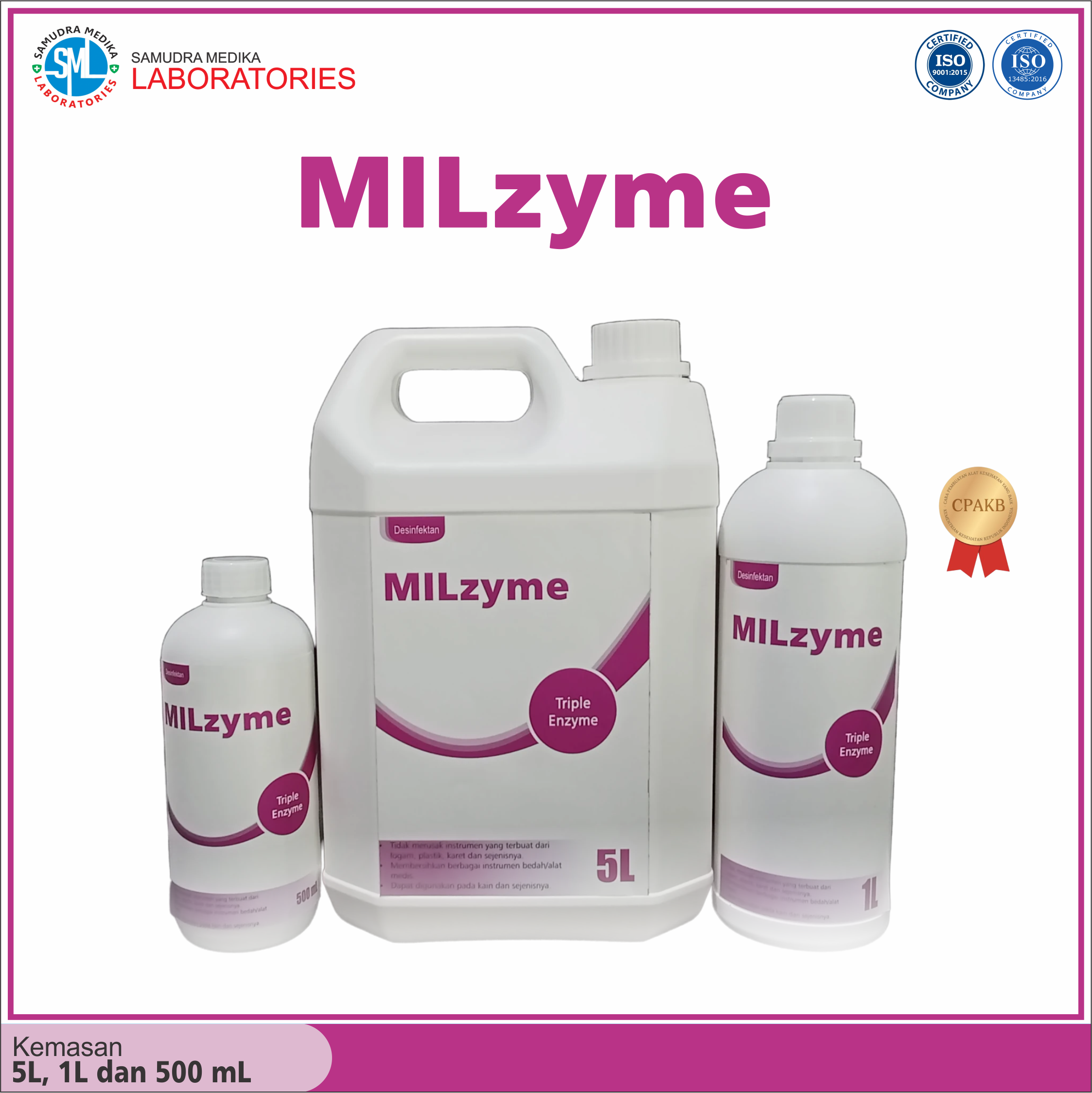 Milzyme
