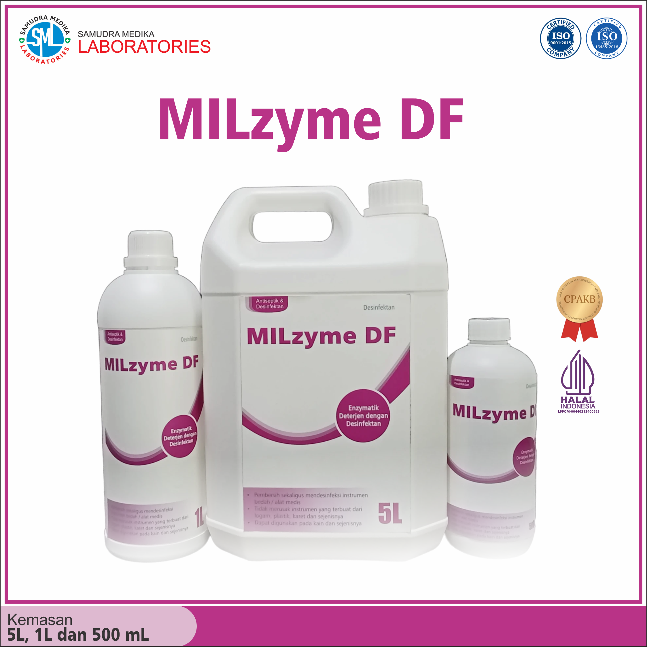 Milzyme DF
