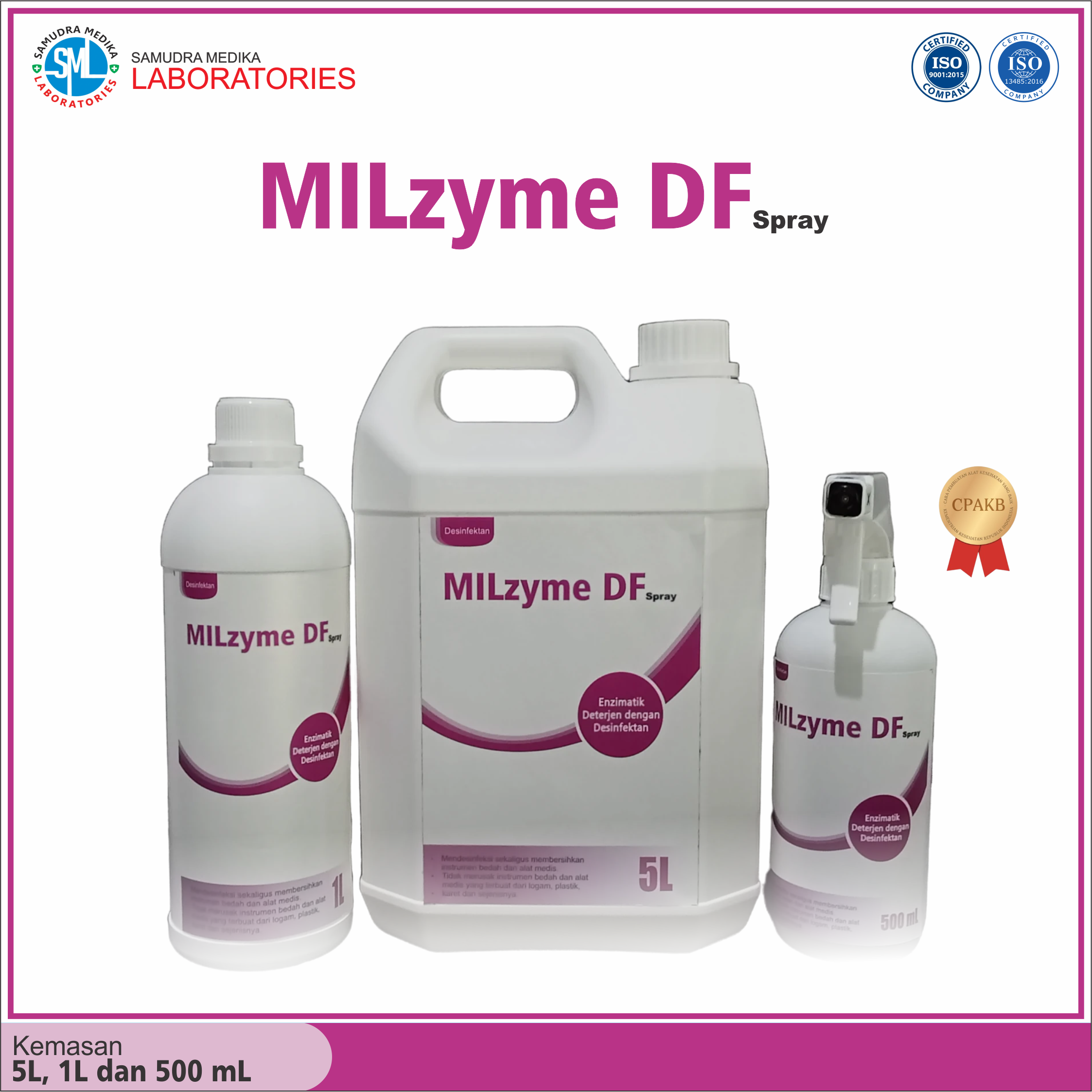 Milzyme DF Spray