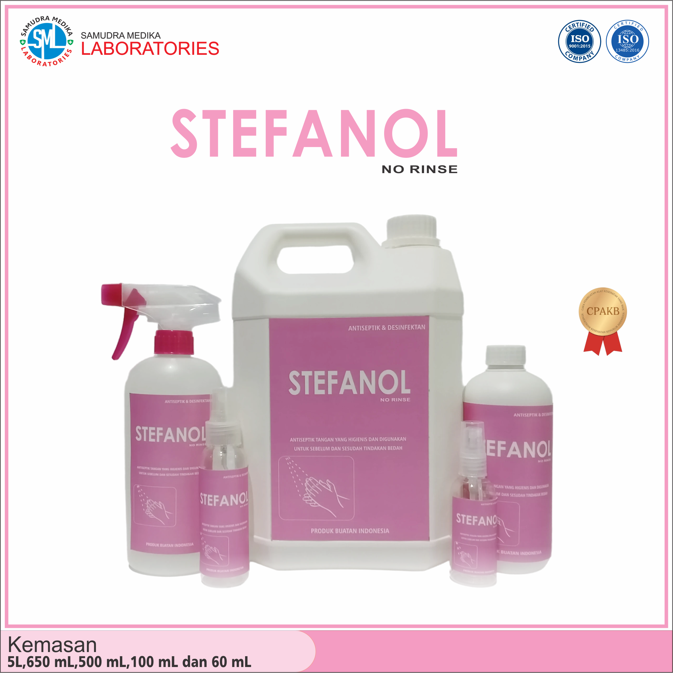 Stefanol No Rinse